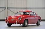 Fiat Abarth 750 GT Double Bubble by Carrozzeria Zagato 1956 года